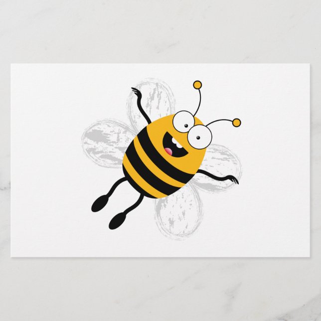 Flyer Personalizado Bee (Frente)