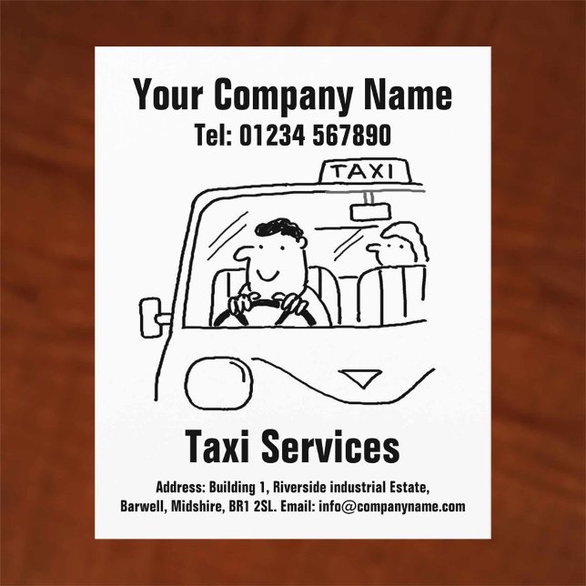 Flyer Personalizado de diseño de servicios de alquiler d (Subido por el creador)