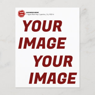 Flyer Personalizado de logotipos para empresas