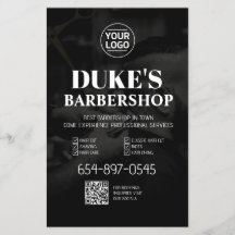 Personalizado de Servicios de Barbershop