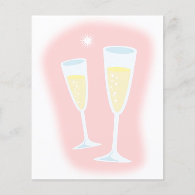 Flyer personalizado del frasco de vidrio de vidrio de vi (Frente)