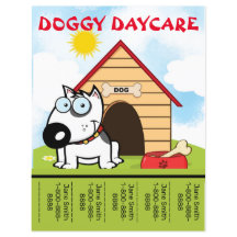 Personalizado Doggy Daycare Promotion