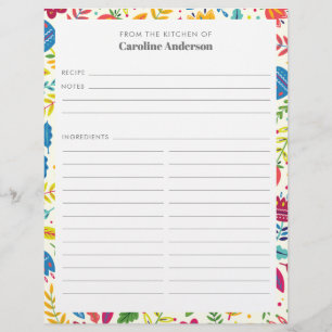 Flyer Personalizado floral barato escandinavo