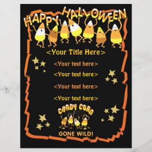 Flyer Personalizado Halloween Business o Personal