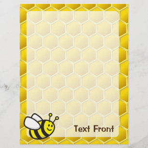Flyer Personalizado Honeybee