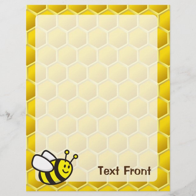 Flyer Personalizado Honeybee (Frente)