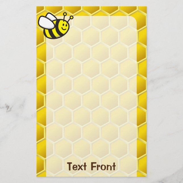 Flyer Personalizado Honeybee (Frente)