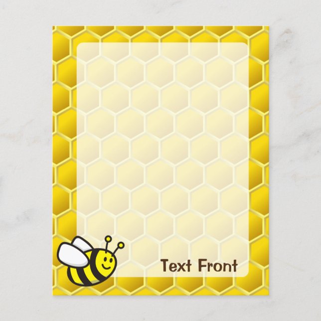 Flyer Personalizado Honeybee (Frente)