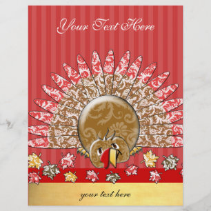 Flyer Personalizado lindo Turquía