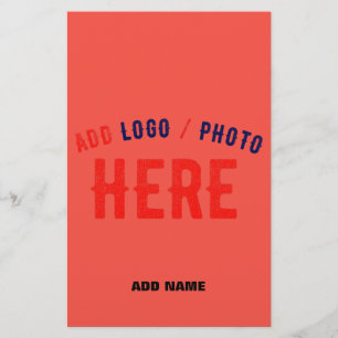 FLYER PERSONALIZADO MODERNO ESTILO NARANJA ROJO VERIFICA