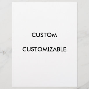 Flyer Personalizado Personalizar Personalizable Blank