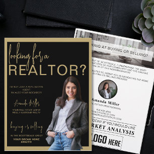 Flyer Personalizado Realtor Profesional Real Estate Mark