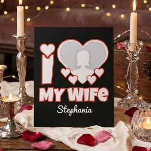 Flyer Personalizado Te Amo Mi Esposa – Agregar Nombre y