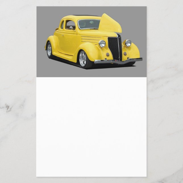 Flyer personalizar (Frente)