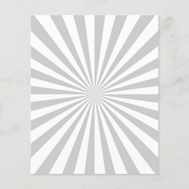 Flyer Personalizar De Rueda De Giro Gris Clásico Esto! (Atrás)