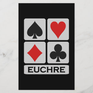 Flyer ¡personalizar Euchre!