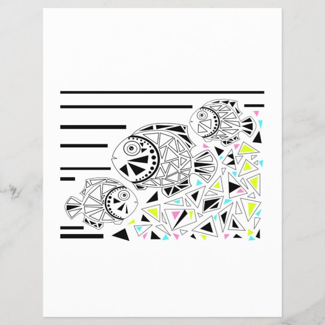 Flyer Pescado (Frente)