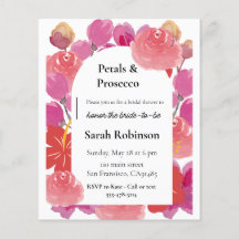 Pétalos y Prosecco Arco Floral para Boda de Verano
