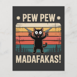 Flyer Pew Pew Hijos de...