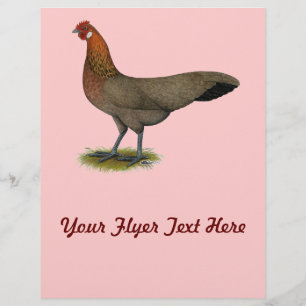 Flyer Phoenix: BB Red Hen