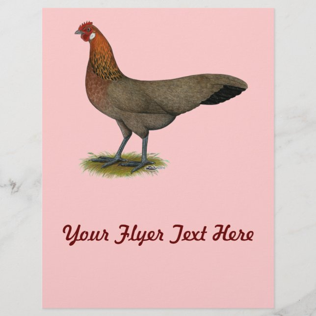 Flyer Phoenix: BB Red Hen (Frente)