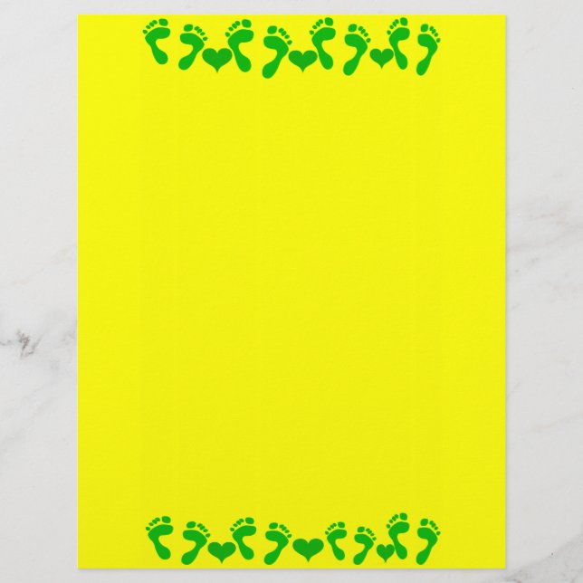 Flyer Pie en mi corazón_ (Frente)