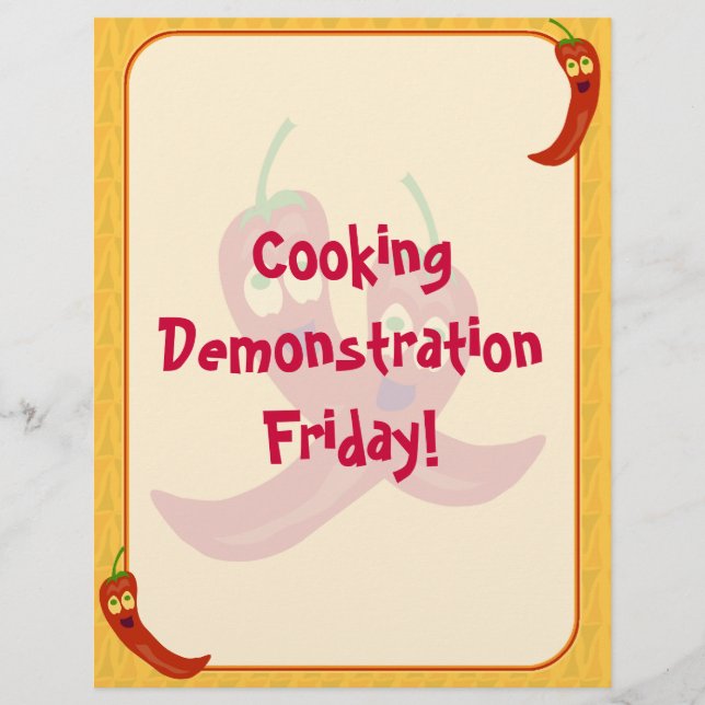 Flyer Pimienta Sassy (Frente)