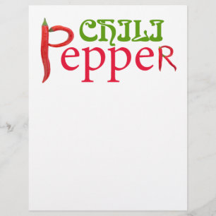 Flyer Pimientos de chile