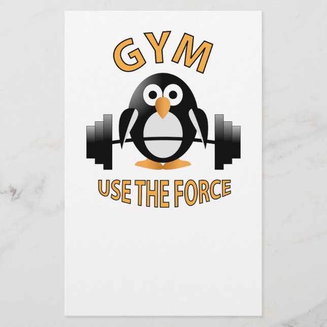 Flyer Pingüino con barbacoa (Frente)