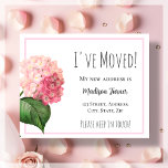 Flyer Pink Hydrangea Nueva Invitación residencial<br><div class="desc">Pasar a un nuevo hogar es siempre un momento emocionante, pero hacer que todos sepan que su nueva dirección puede ser un problema. ¡Por eso hemos creado estos hermosos volantes de invitación de dirección de hidrangea rosa! Estos folletos son perfectos para anunciar su mudanza a amigos, familiares y colegas. Con...</div>