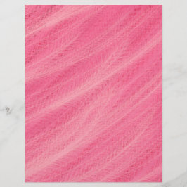 Flyer Pink Wheat Fields Scrapbook Paper Bulk Pages