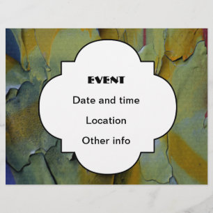 Flyer Pintura de pelado