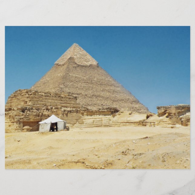 Flyer Pirámides (Frente)