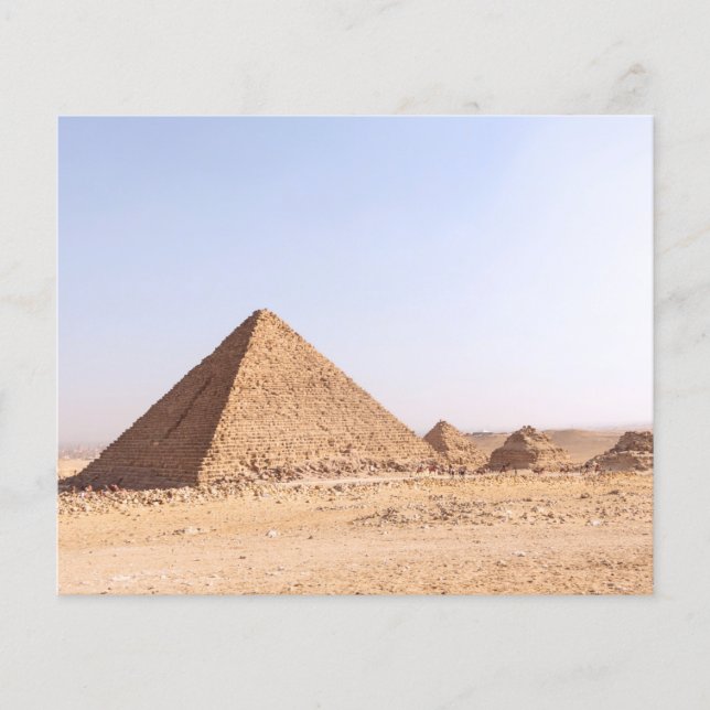 Flyer Pirámides de Egipto (Frente)