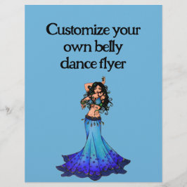Flyer Pisces Belly Dancer