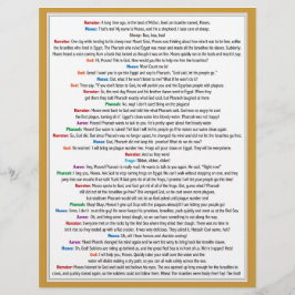 Flyer Pista De Historia De Pascua Divertida Para Niños