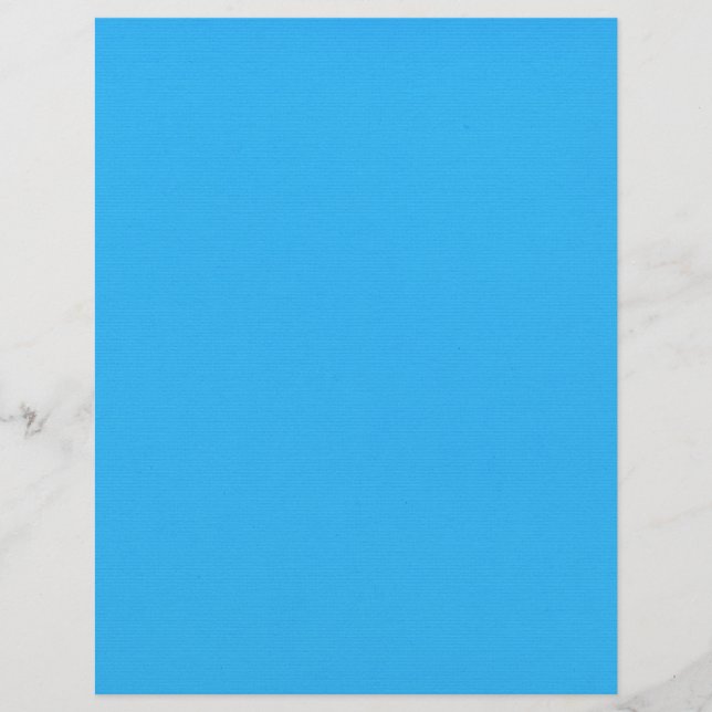 FLYER PLANTILLA DE FONDO AZUL DE CIELO SÓLIDO TEXTURA WA (Frente)