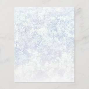 Flyer Plantilla de fondo con textura floral ligera