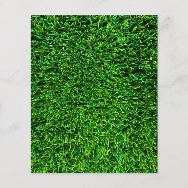 Flyer Plantilla de gráfico verde (Frente)