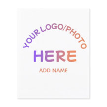 Plantilla de Logotipo Corporativo Personalizado pa