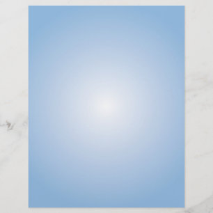 Flyer Plantilla de volante: Gradiente radial: Azul