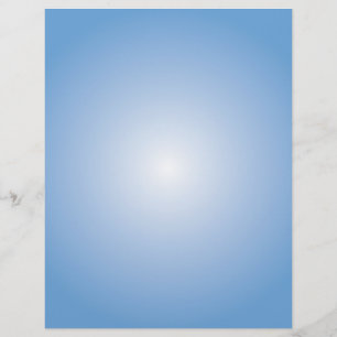 Flyer Plantilla de volante: Gradiente radial: Azul