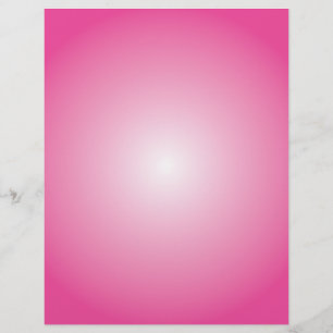 Flyer Plantilla de volante: Gradiente radial: rosa
