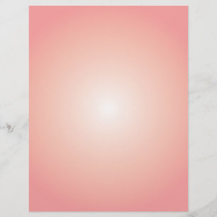 Flyer Plantilla de volante: Gradiente radial: rosa