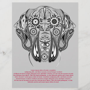 Flyer plantillas de ayuda