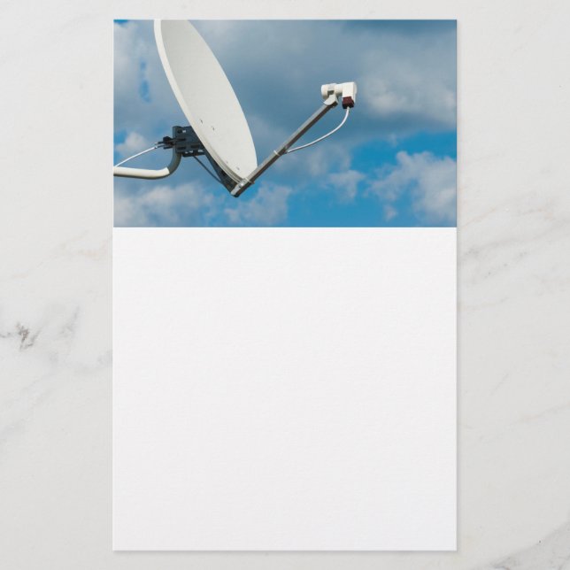 Flyer Plato satelital (Frente)