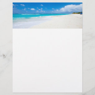 Flyer Playa caribeña