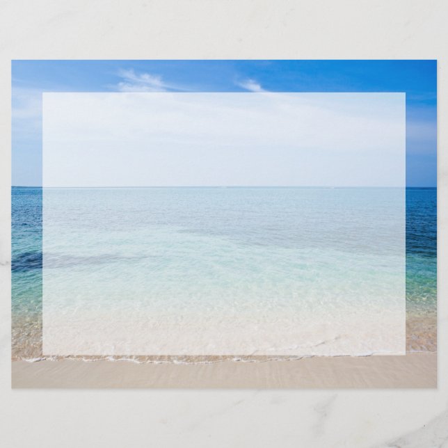 Flyer Playa de Jamaica (Frente)