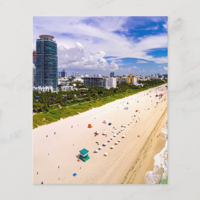 Flyer Playa de Miami (Frente)