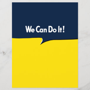 Flyer Podemos hacerlo en Rosie